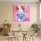 Stupell Industries Whimsical Teacup Kitten Canvas, design by Angie Rozelaar